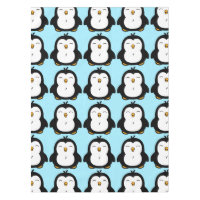 Cute Chubby Penguin Image Pattern