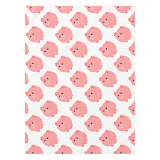 Cute Chubby Pig Tablecloth