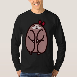 Cute Chubby Sloth T-Shirt