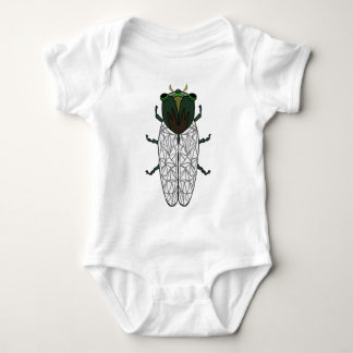 Cute Cicada Baby Bodysuit