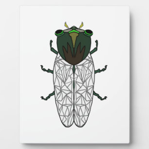 Cute Cicada Plaque