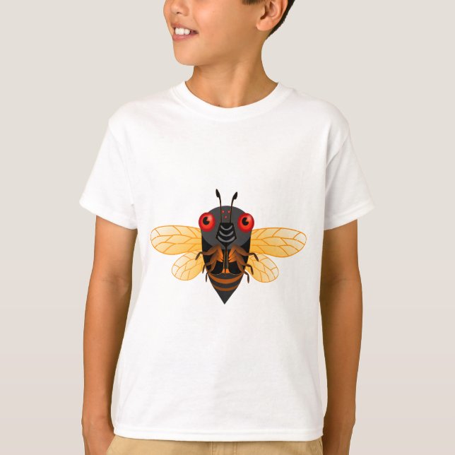 Cute Cicada T-Shirt (Front)