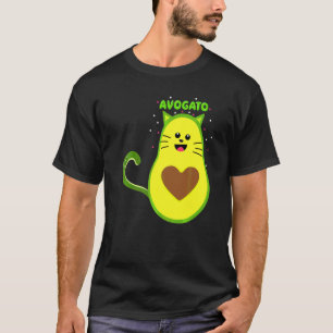 Cute Cinco De Mayo Avogato Cat Owner Mexican Holi T-Shirt