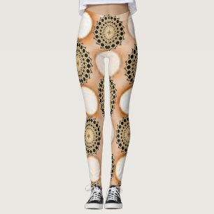 Cute Circular Leggings Long