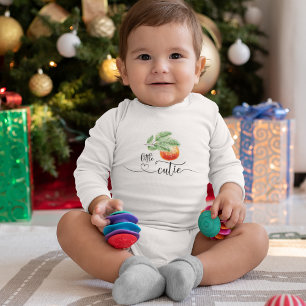 Cute Citrus Little Cutie Fruit Baby Body Bodysuit