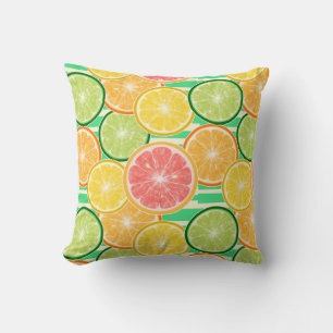 Cute Citrus pattern Cushion