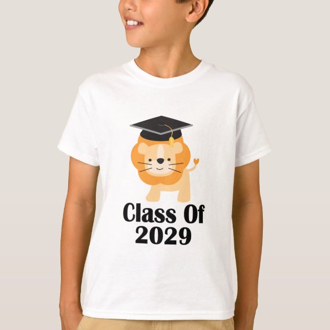 Cute Class of 2029 T-Shirt (Front)