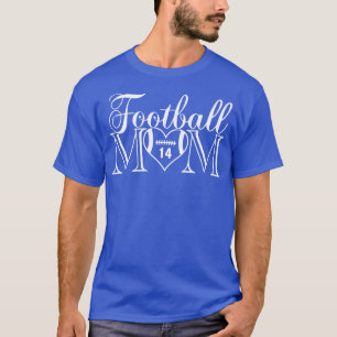 Cute Classic Mum 14 Thats My Boy Jersey Number 1 T-Shirt