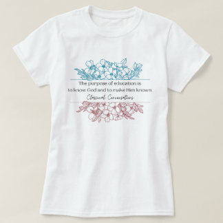 Cute Classical Conversations Homeschool Teacher T-Shirt