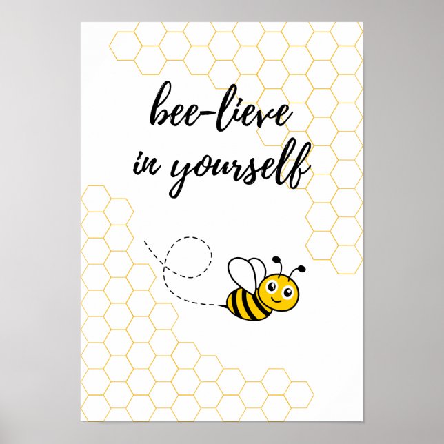 Cute classroom decor | nursery poster (Front)