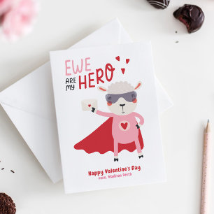 Cute Classroom Kid's Valentine's Day Cards