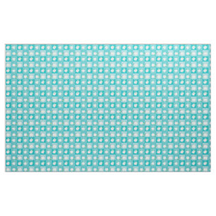 Cute clean teeth fabric