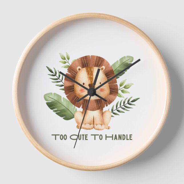 Cute Clock (Front)