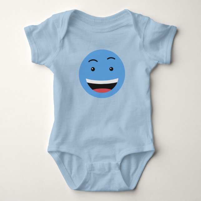 Cute clothing baby bodysuit (Front)