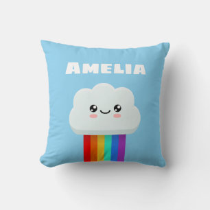 Cute cloud cushion