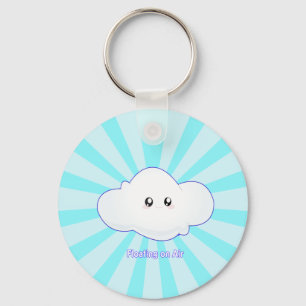 Cute Cloud Key Ring