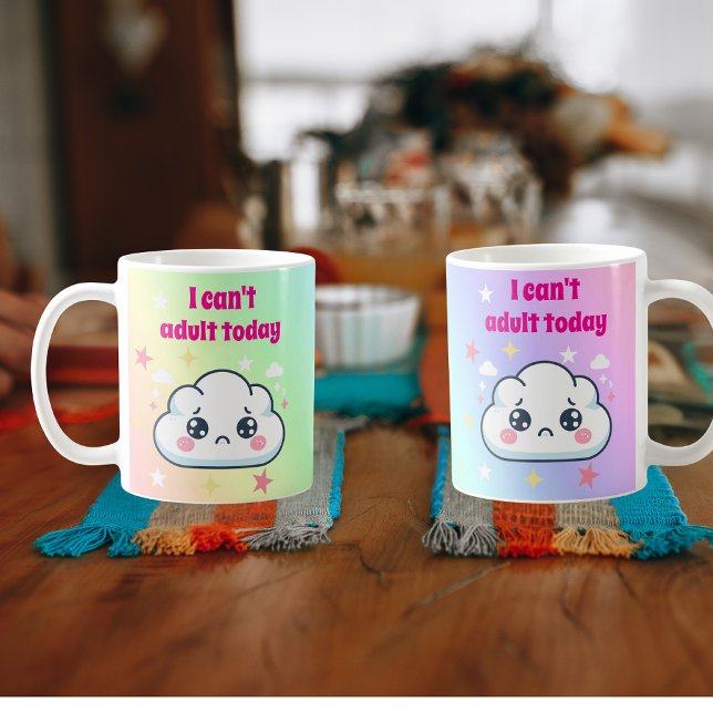 Cute Cloud Rainbow Mug (Creator Uploaded)