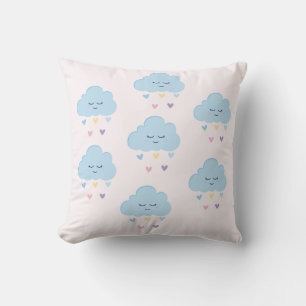 Cute Clouds Nursery Cushion