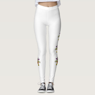 Cute Clown Leggings
