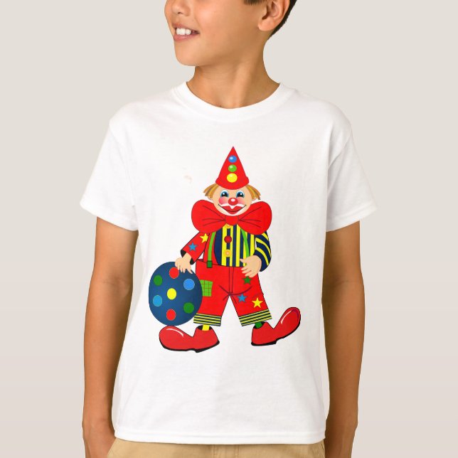 Cute clown T-shirt (Front)