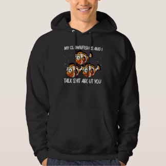 Cute Clownfish For Men Women Anemonefish Sea Anima Hoodie
