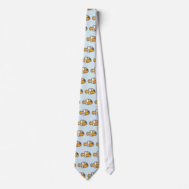 Cute Clownfish Tie (Front)
