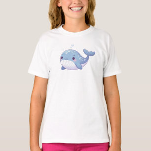 Cute, coastal/nautical whale T-Shirt