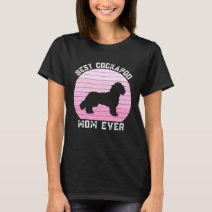 Cute Cockapoo Mom For Women Cockapoo Dog Mom Mommy T-Shirt