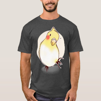 Cute Cockatiel Bird T-Shirt