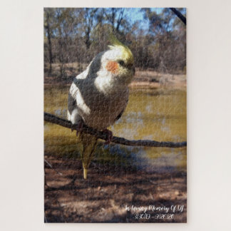 Cute Cockatiel Puzzle