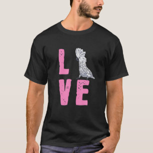 Cute Cockatoo Gift - Love My Umbrella Cockatoo T-Shirt