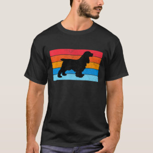 Cute Cocker Spaniel  Owner Dog Mum Dad Kids T-Shirt