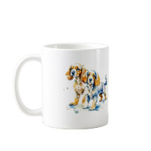 Cute Cocker Spaniel pups dog lover