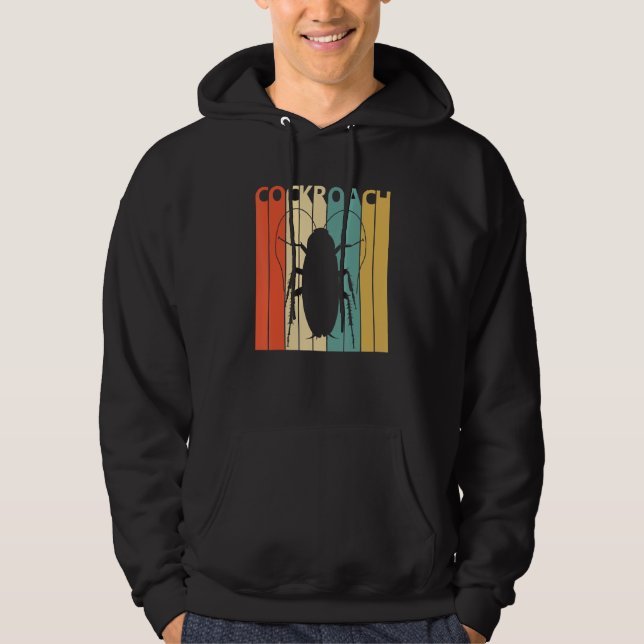 Cute Cockroach Animal Hoodie (Front)