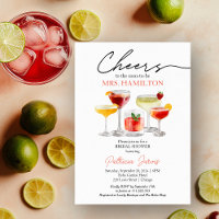 Cute Cocktail Bridal Shower Party