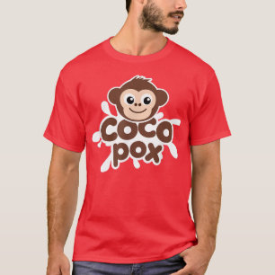 Cute Coco Po MonkeysFunny Monkey Po Gifts  T-Shirt