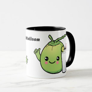 Cute Coconuts custom name Mug