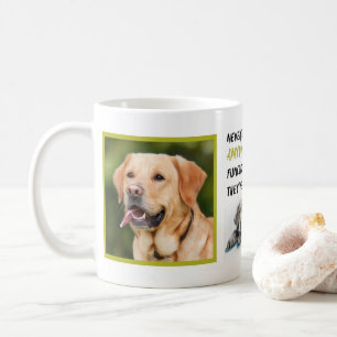 Cute coffee addict Labrador custom Mug