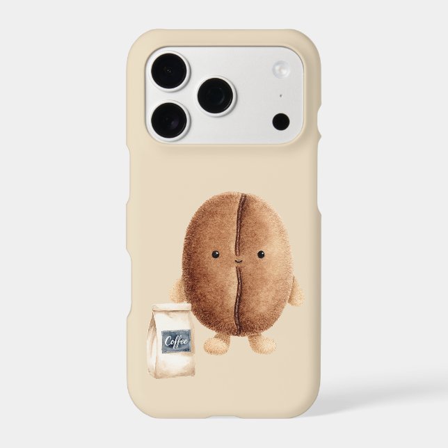 Cute Coffee Bean (Back)