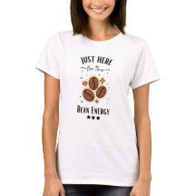 Cute Coffee Bean Lover T-Shirt