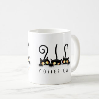 Cute Coffee Cat Mug