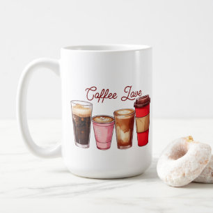 Cute Coffee Cups Mug Cozy Coffee Lover Ceramic Cup