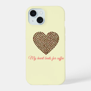 Cute Coffee Heart Phone Case