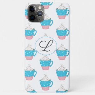 Cute Coffee Latte Case-Mate iPhone Case