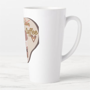 Cute Coffee Lover Bear Cup – Funny Quote Design