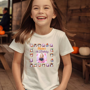 Cute Coffee Lover Ghost T shirt for Kids Birthday