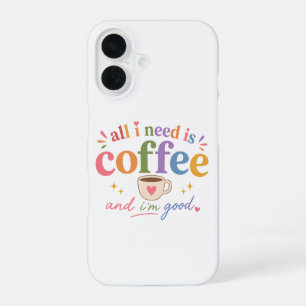Cute Coffee Lover iPhone Case