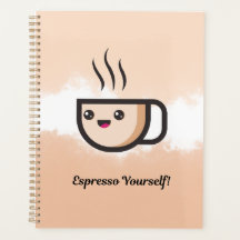 Cute Coffee Lovers Planner