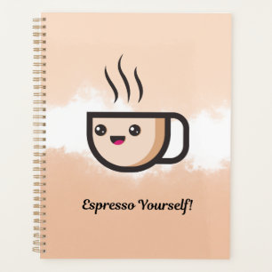 Cute Coffee Lovers Planner