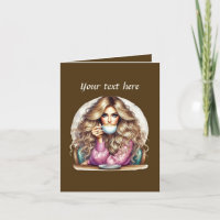 Cute coffee lovers shop customisable 